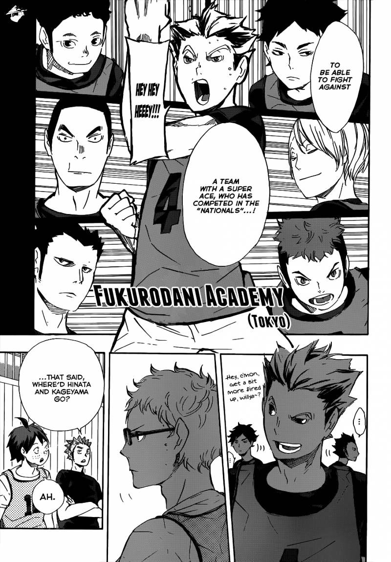 Haikyuu!! - Chapter 81