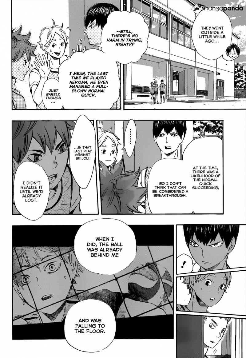 Haikyuu!! - Chapter 81