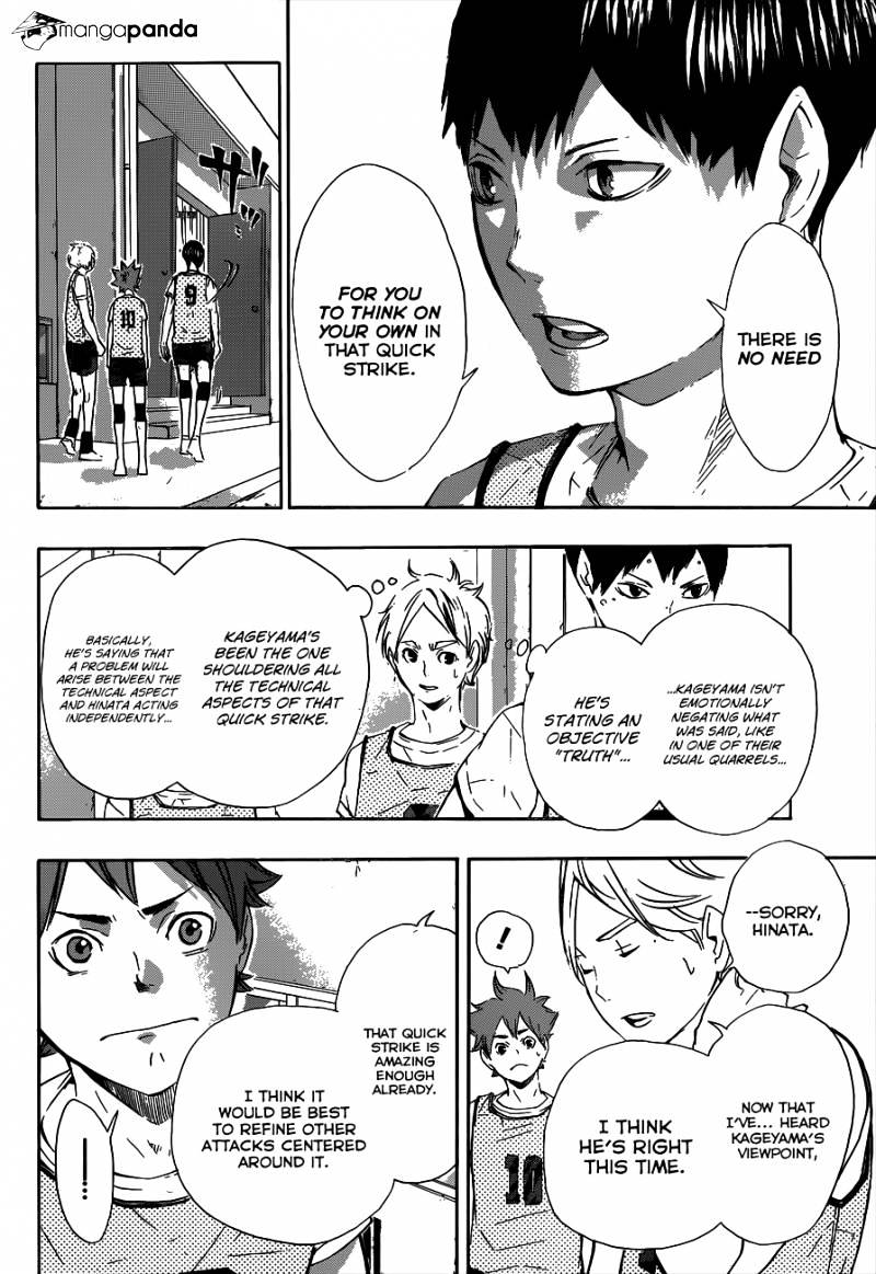 Haikyuu!! - Chapter 81