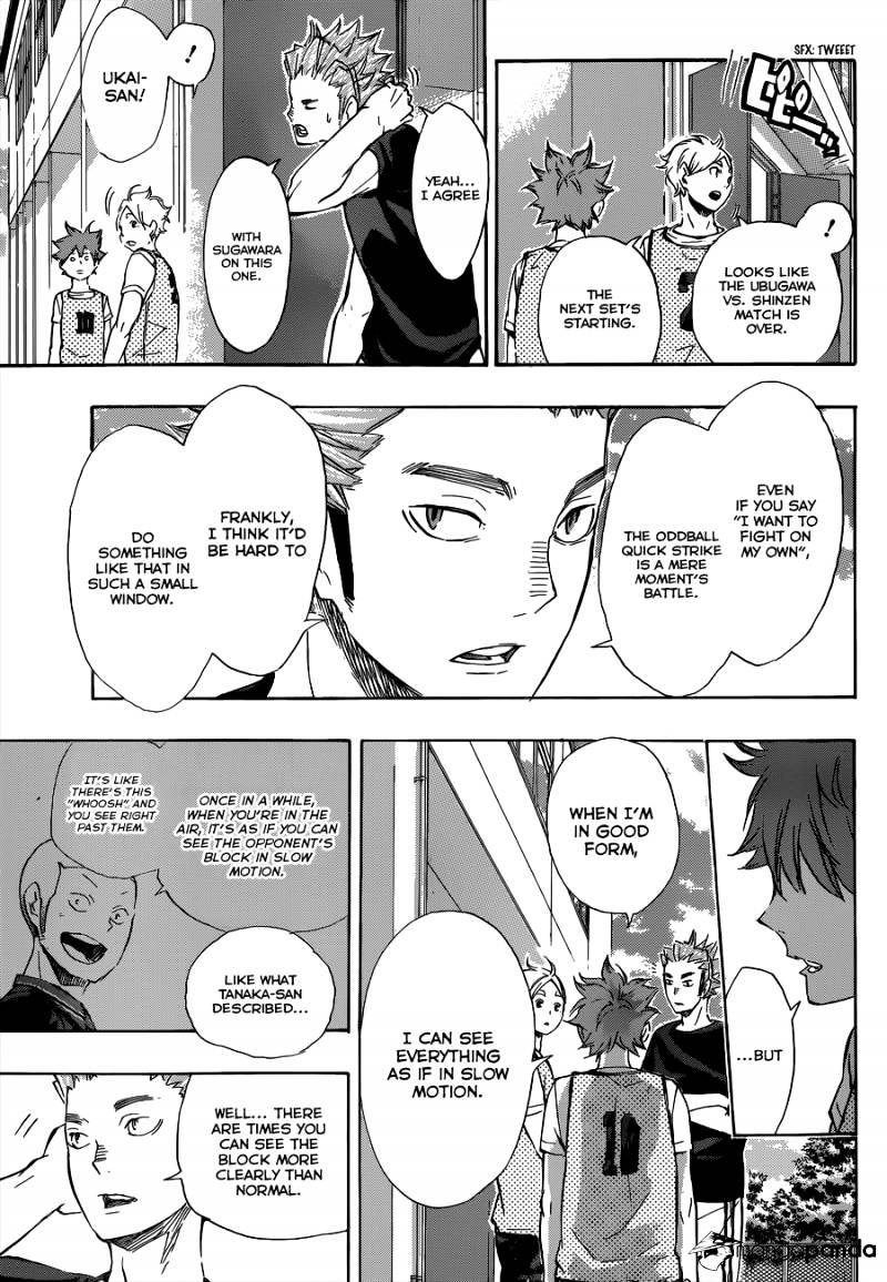 Haikyuu!! - Chapter 81