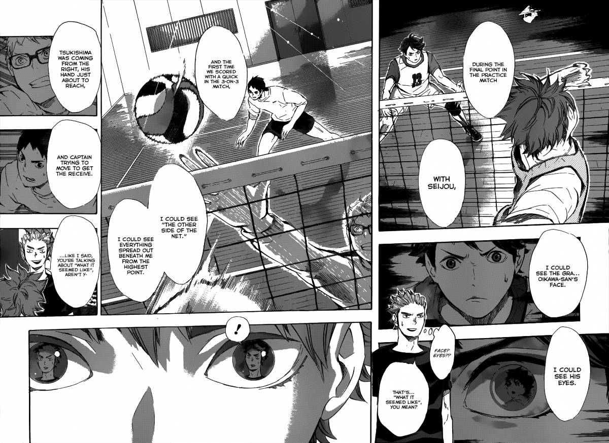 Haikyuu!! - Chapter 81