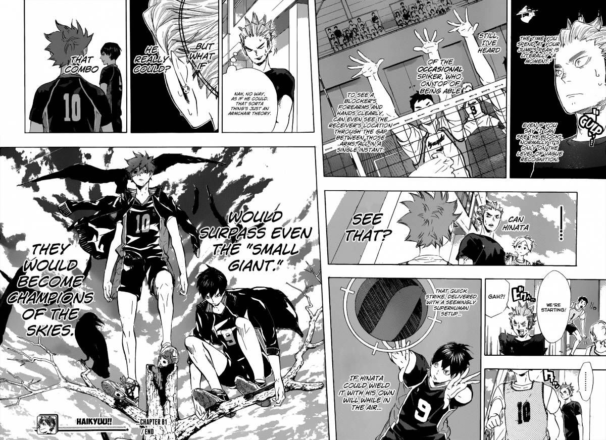 Haikyuu!! - Chapter 81