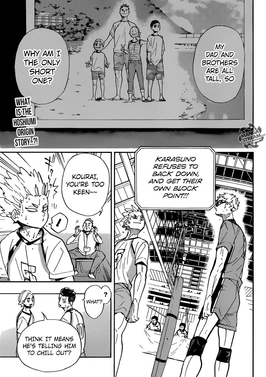 Haikyuu!! - Chapter 343: The Little Giant