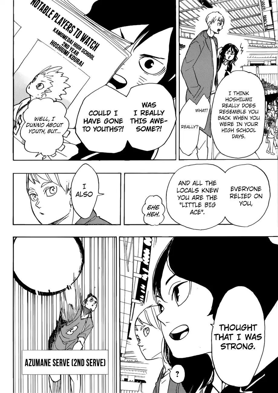 Haikyuu!! - Chapter 343: The Little Giant