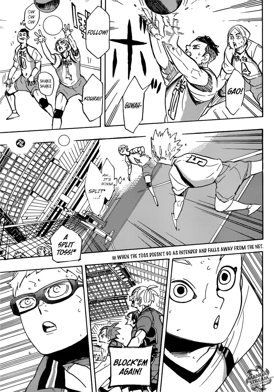 Haikyuu!! - Chapter 343: The Little Giant