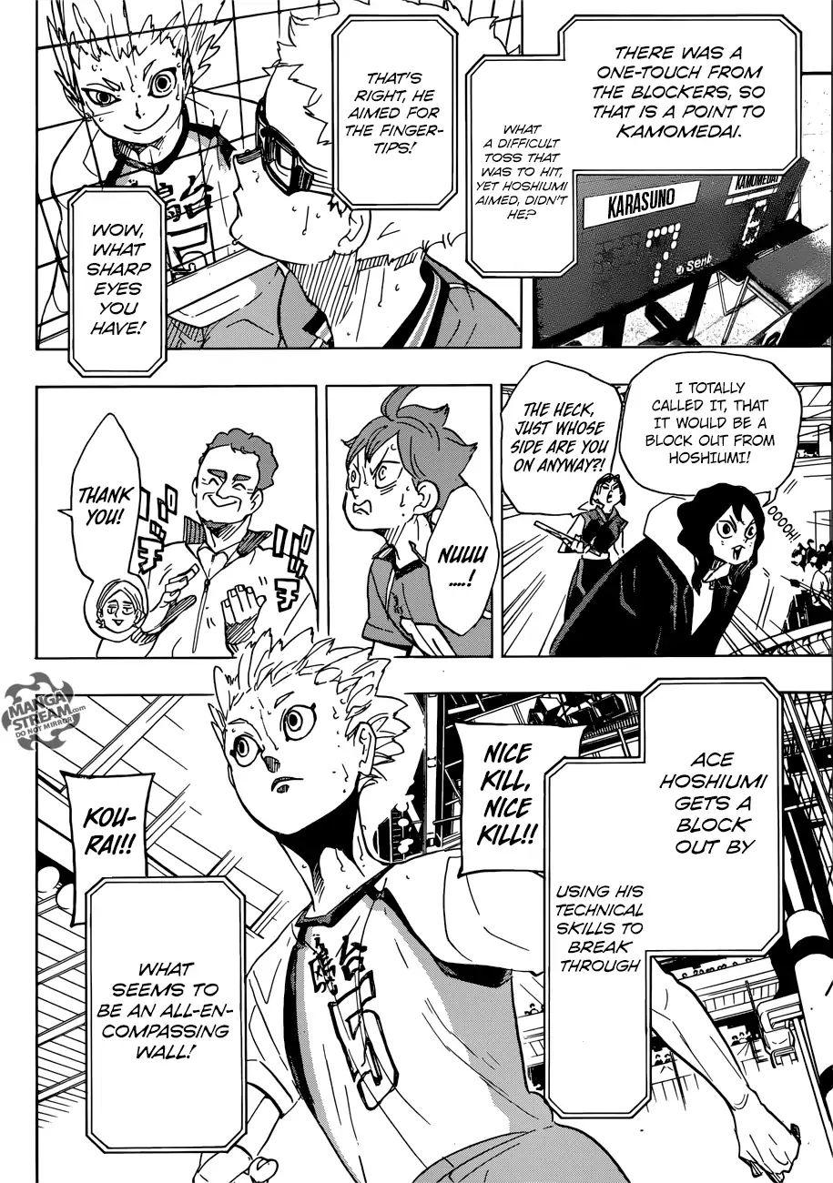 Haikyuu!! - Chapter 343: The Little Giant