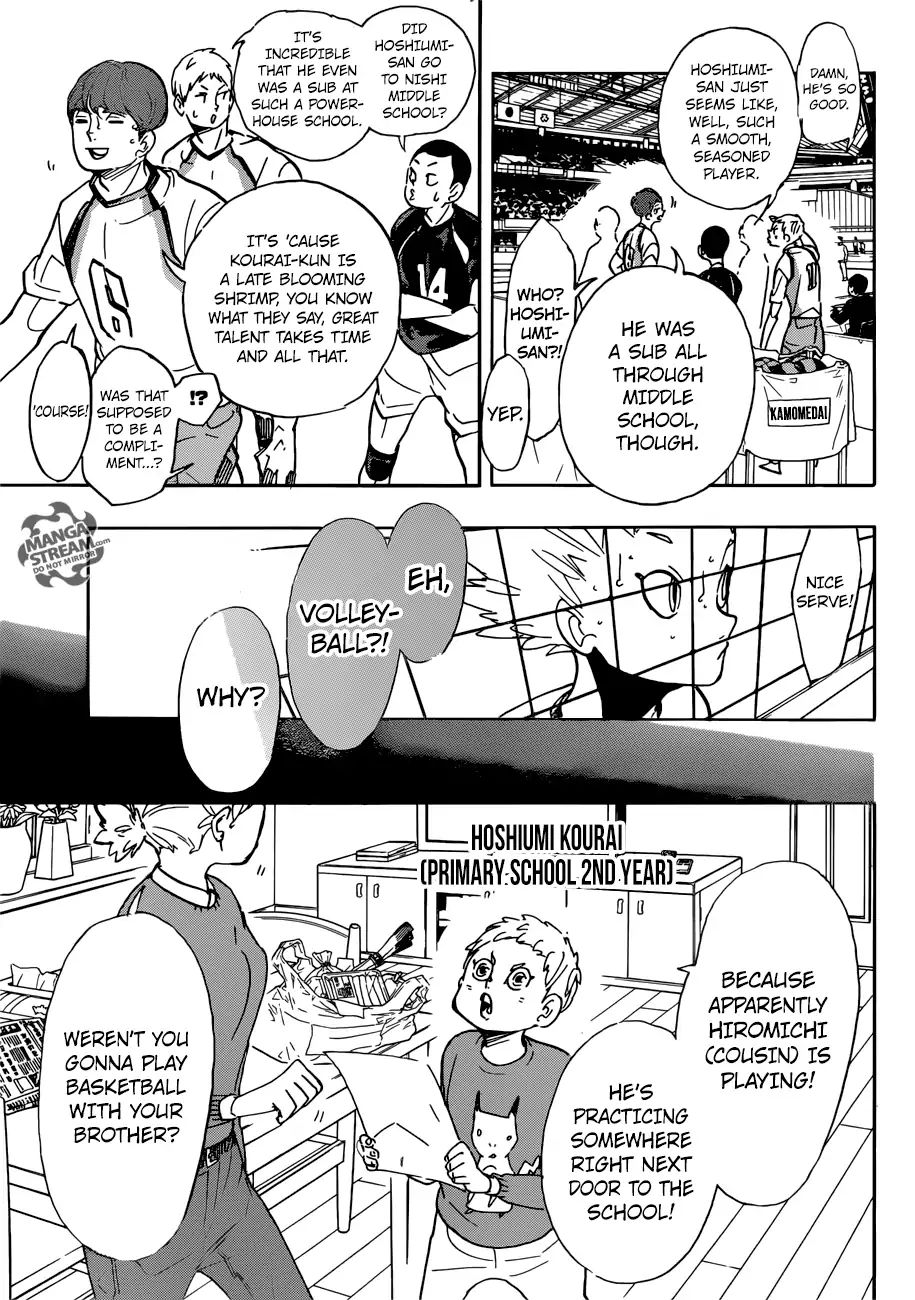 Haikyuu!! - Chapter 343: The Little Giant