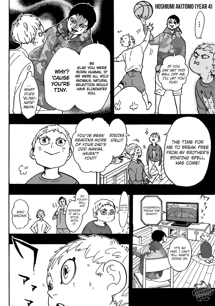 Haikyuu!! - Chapter 343: The Little Giant