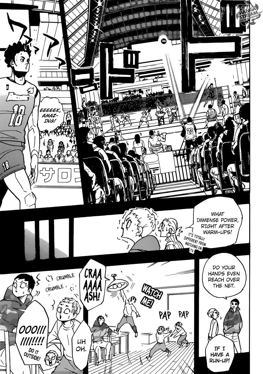 Haikyuu!! - Chapter 343: The Little Giant