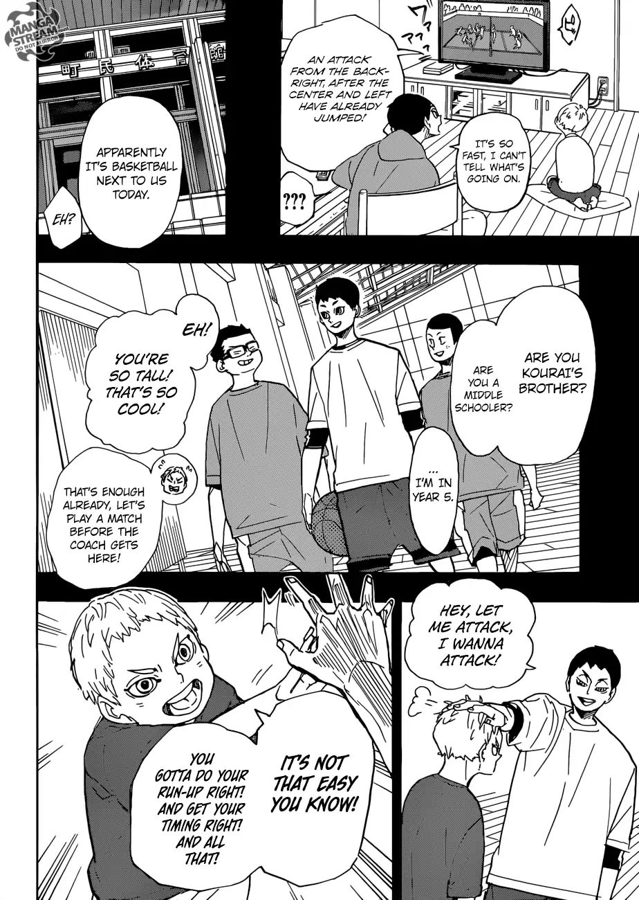 Haikyuu!! - Chapter 343: The Little Giant