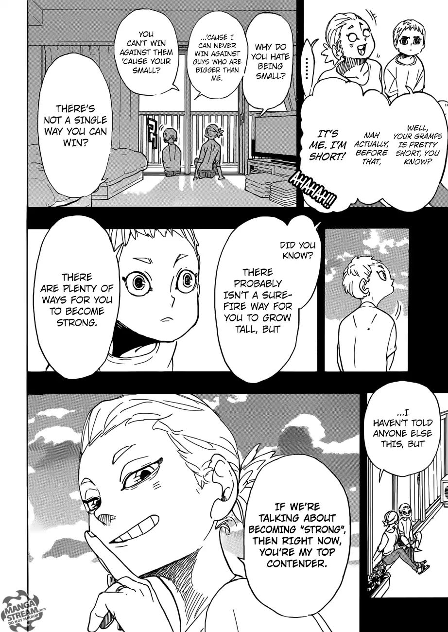 Haikyuu!! - Chapter 343: The Little Giant