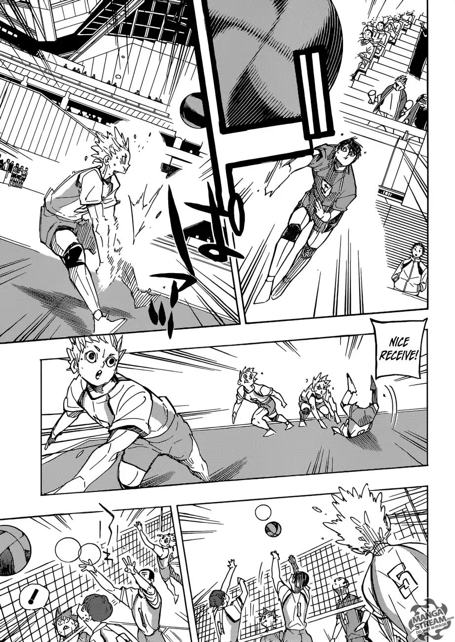 Haikyuu!! - Chapter 343: The Little Giant