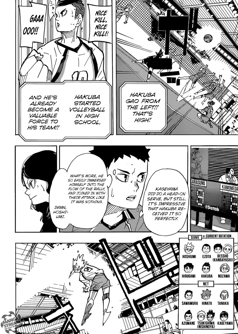 Haikyuu!! - Chapter 343: The Little Giant