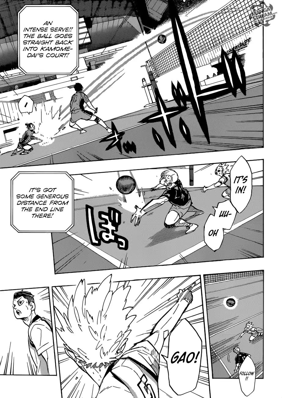 Haikyuu!! - Chapter 343: The Little Giant