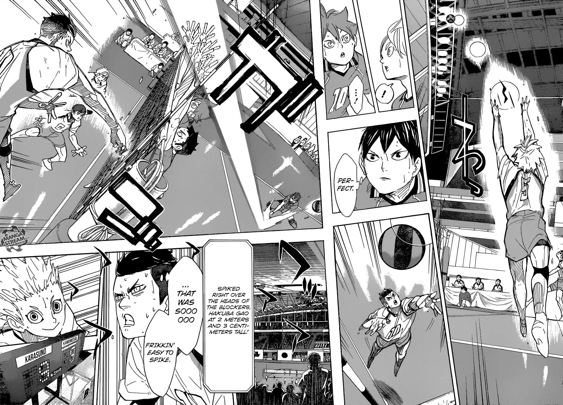 Haikyuu!! - Chapter 343: The Little Giant