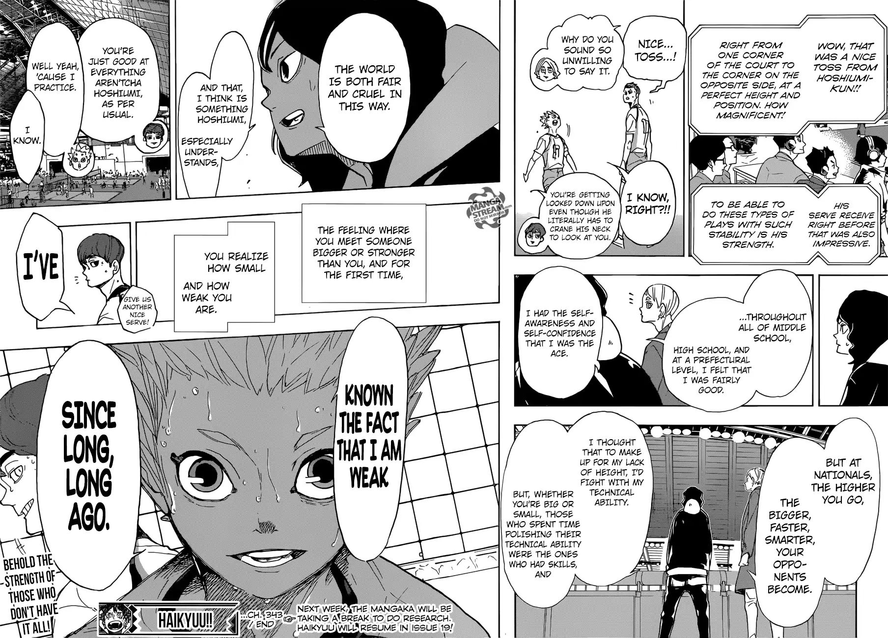 Haikyuu!! - Chapter 343: The Little Giant