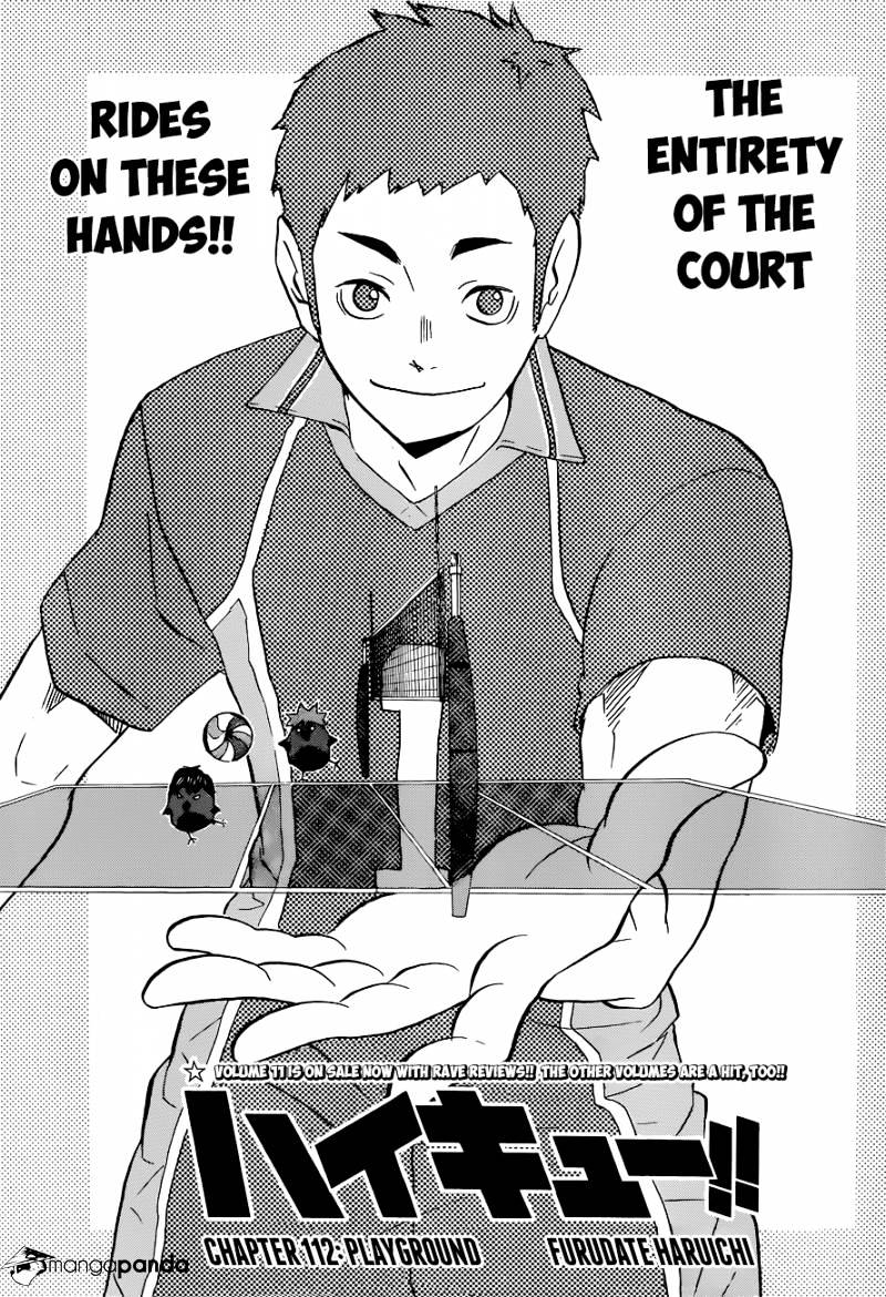 Haikyuu!! - Chapter 112