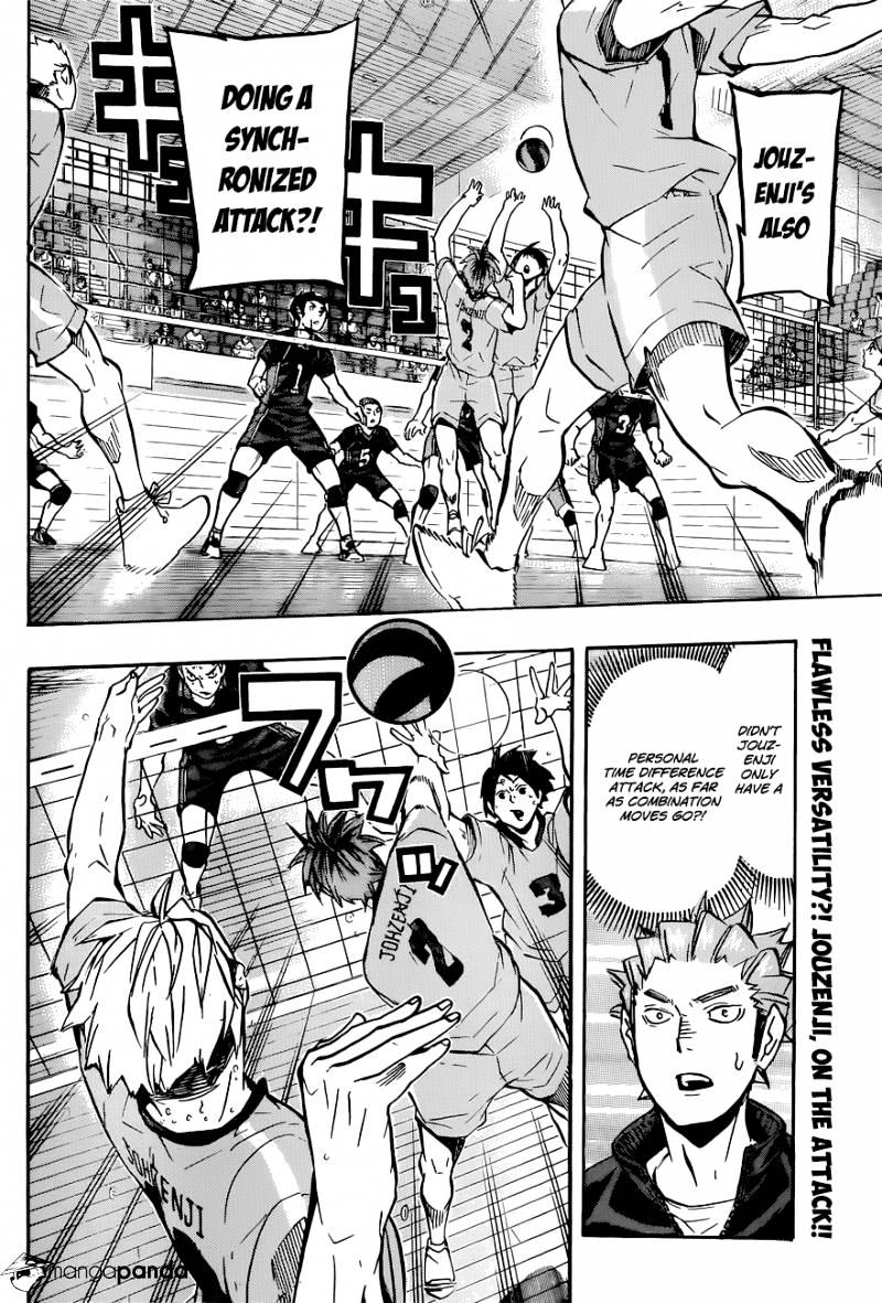 Haikyuu!! - Chapter 112