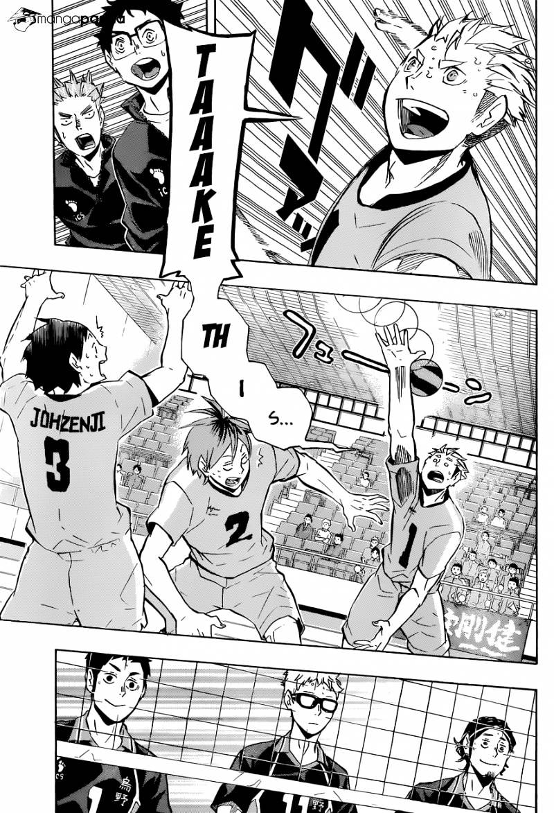 Haikyuu!! - Chapter 112