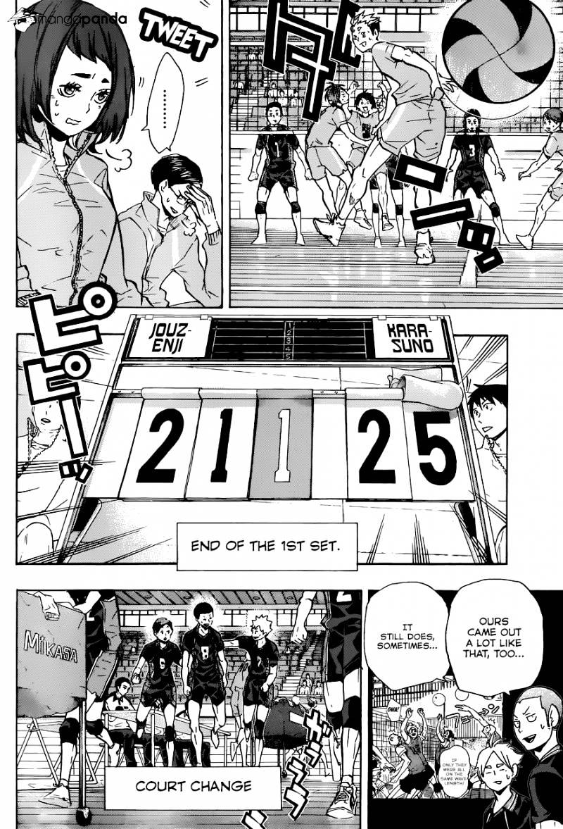 Haikyuu!! - Chapter 112