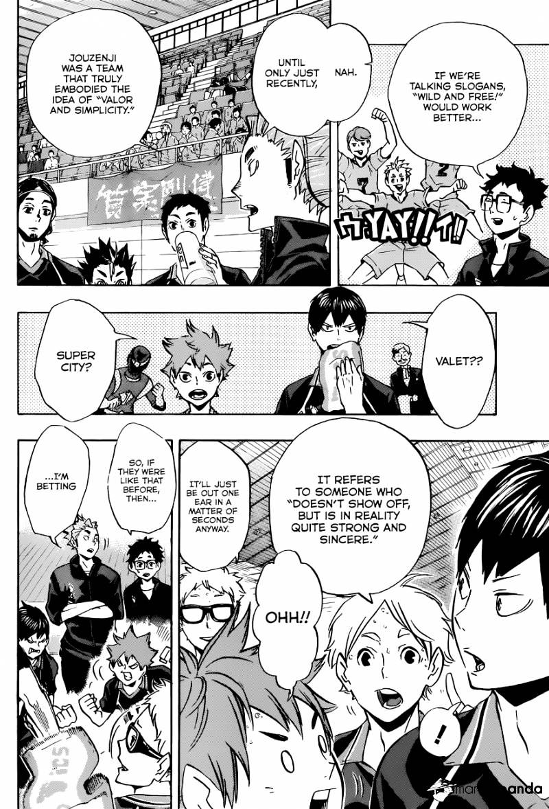 Haikyuu!! - Chapter 112