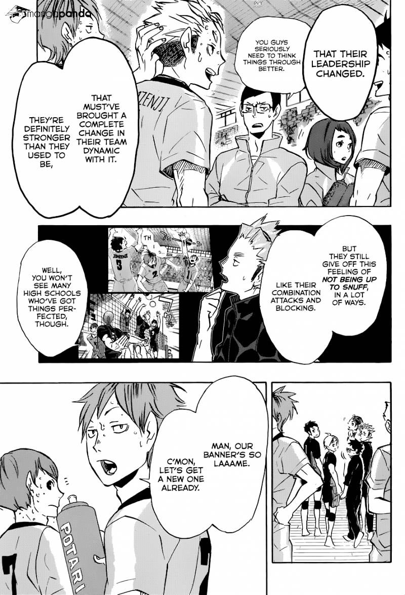 Haikyuu!! - Chapter 112