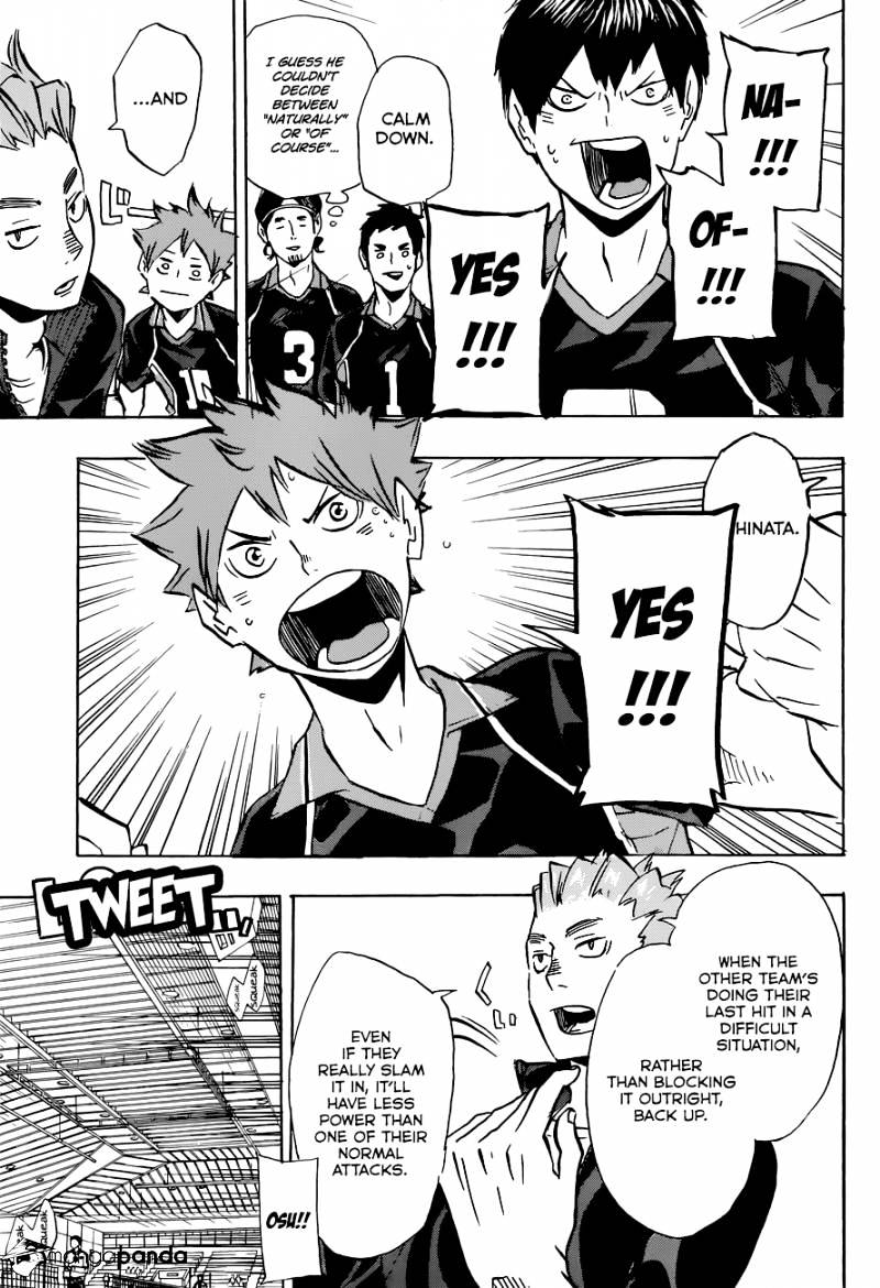 Haikyuu!! - Chapter 112