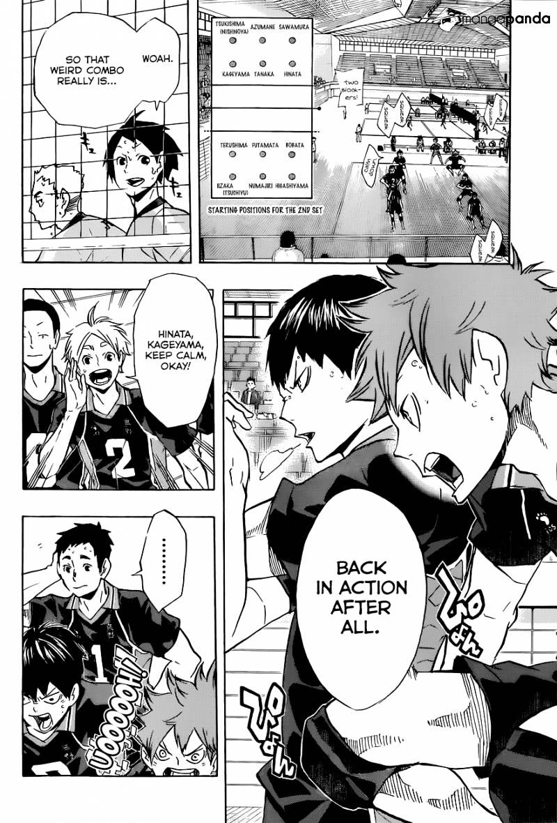 Haikyuu!! - Chapter 112