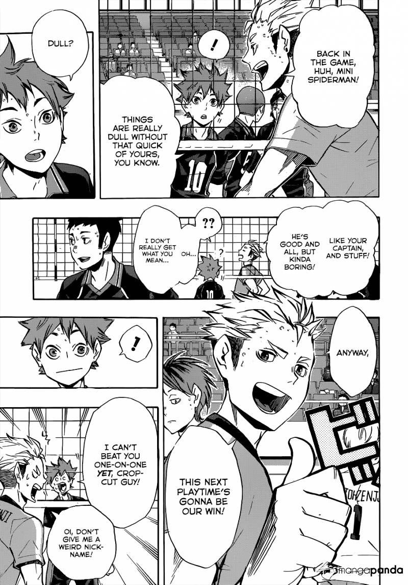 Haikyuu!! - Chapter 112