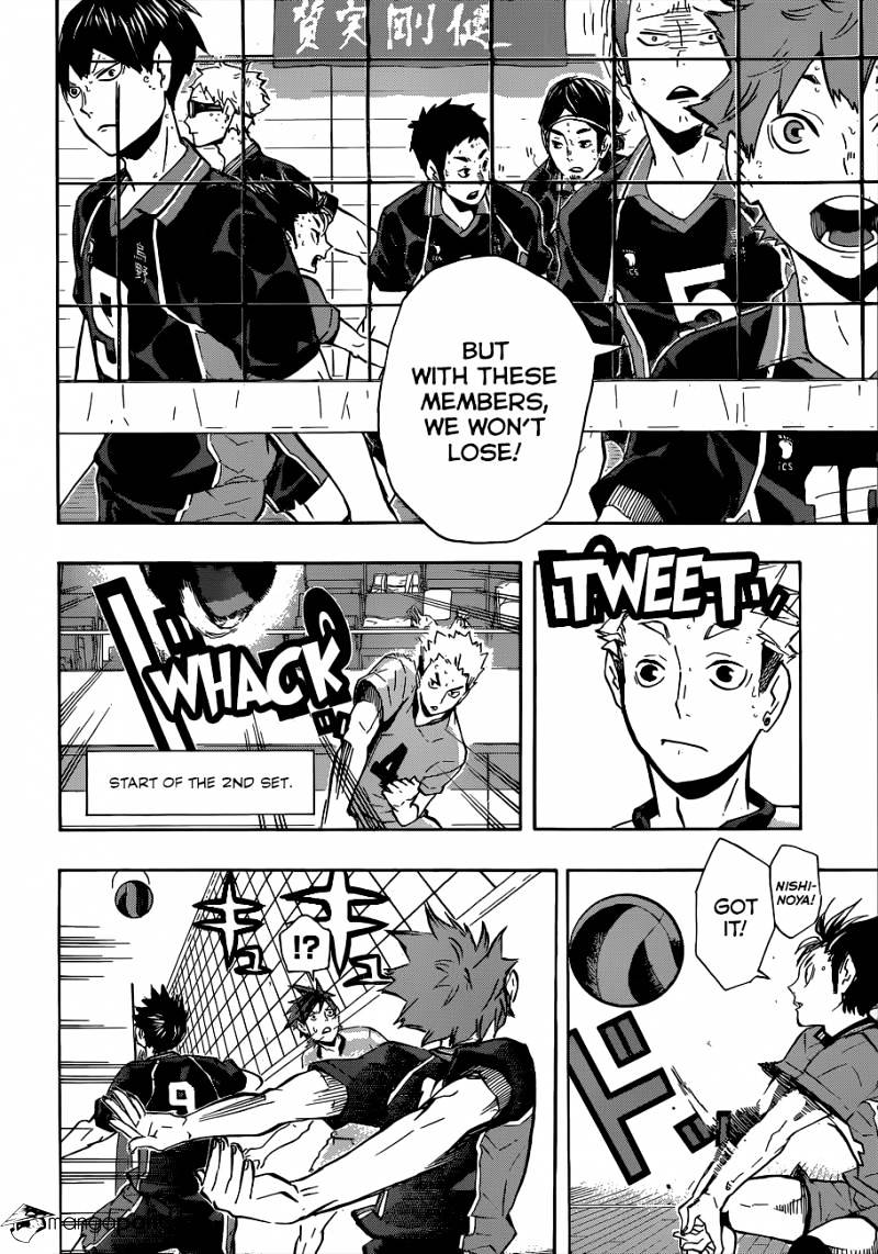 Haikyuu!! - Chapter 112