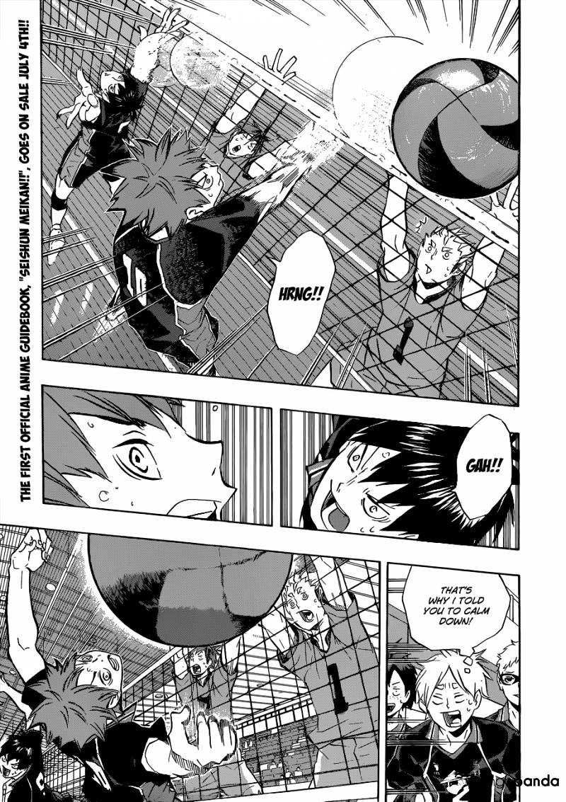 Haikyuu!! - Chapter 112