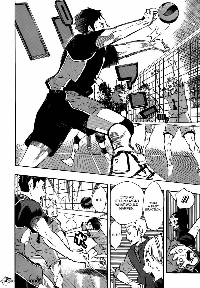 Haikyuu!! - Chapter 112