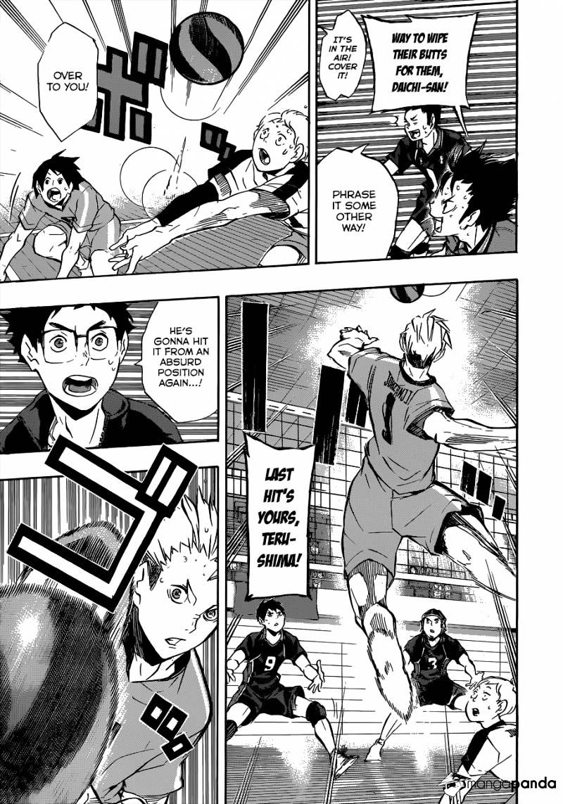 Haikyuu!! - Chapter 112