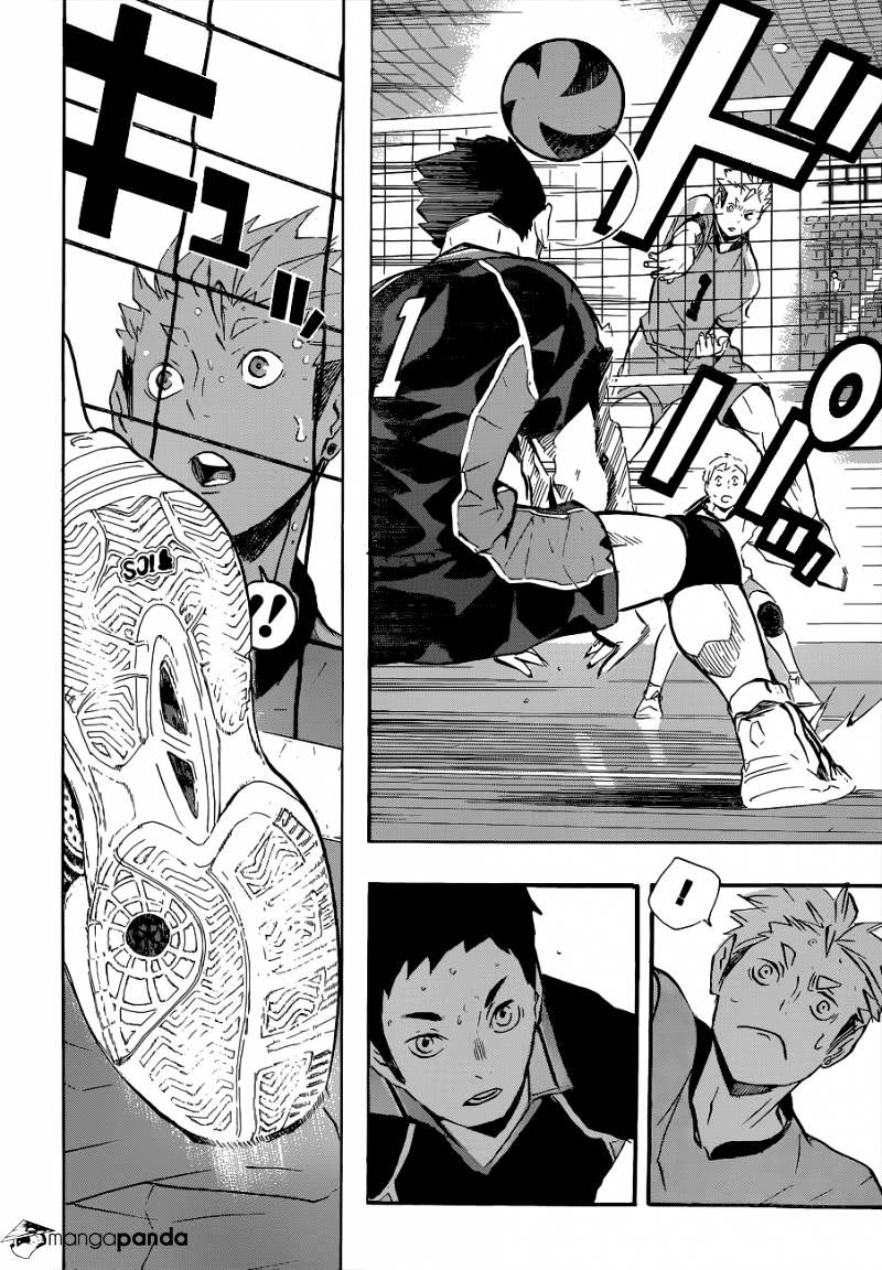 Haikyuu!! - Chapter 112