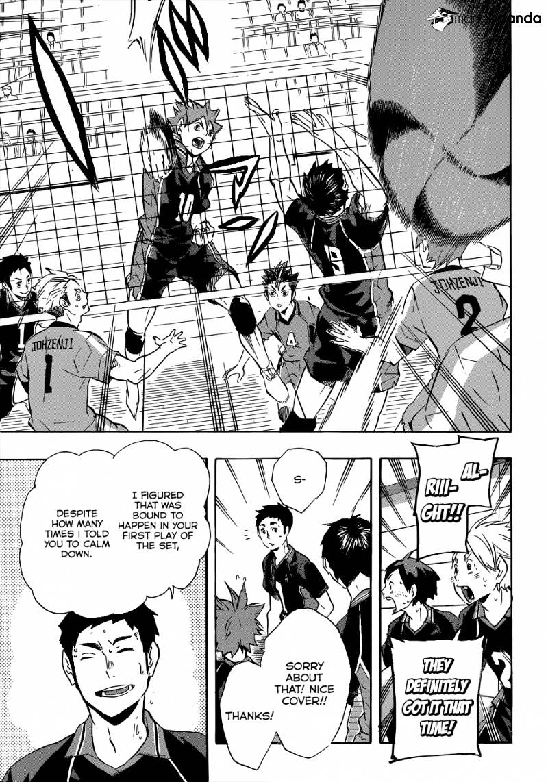 Haikyuu!! - Chapter 112