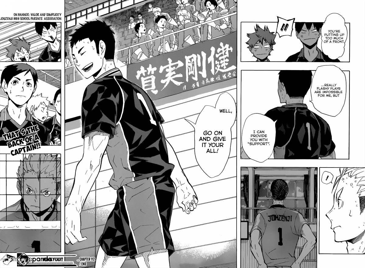 Haikyuu!! - Chapter 112