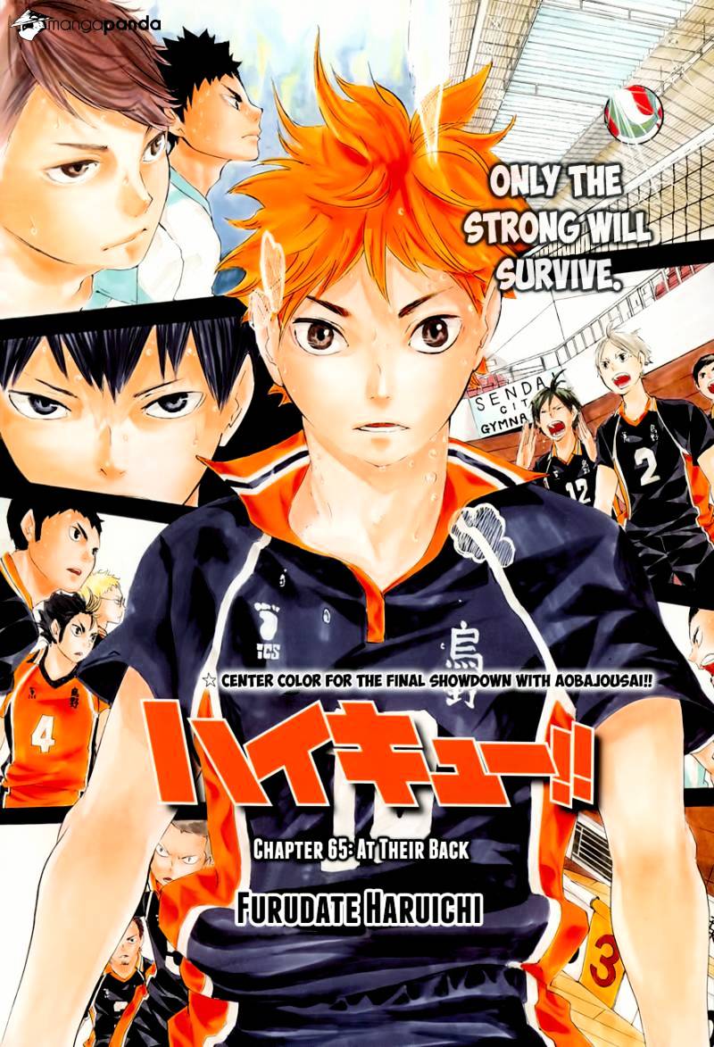 Haikyuu!! - Chapter 65