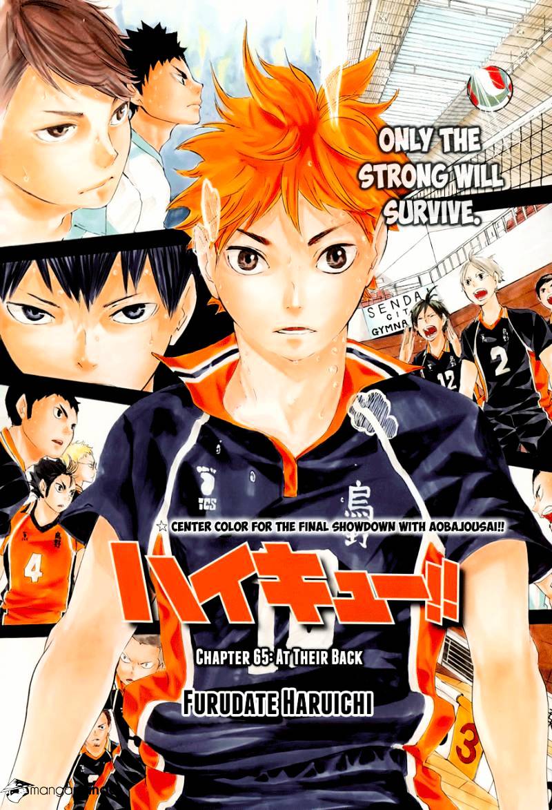 Haikyuu!! - Chapter 65