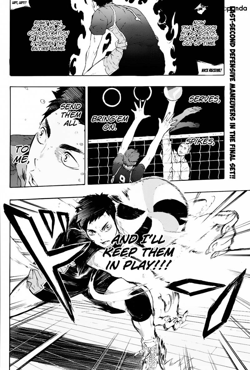 Haikyuu!! - Chapter 65