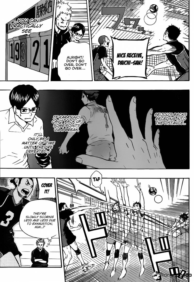 Haikyuu!! - Chapter 65