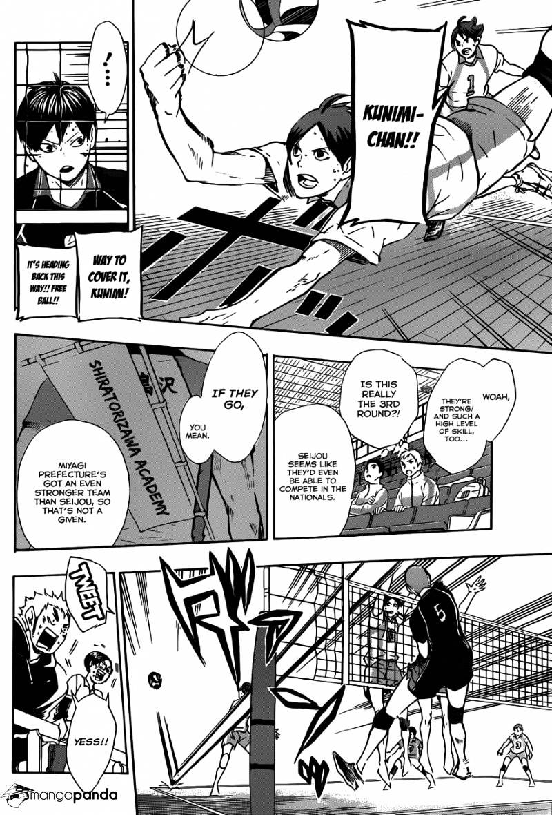 Haikyuu!! - Chapter 65