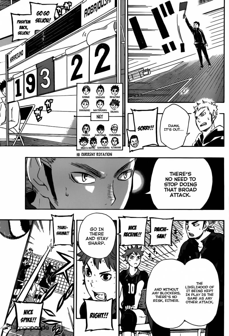 Haikyuu!! - Chapter 65