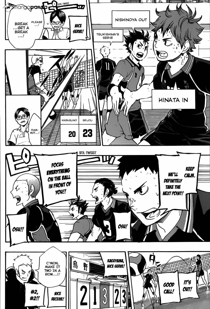 Haikyuu!! - Chapter 65