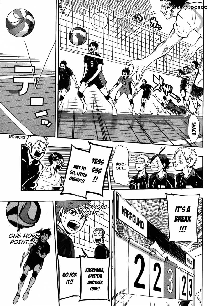 Haikyuu!! - Chapter 65