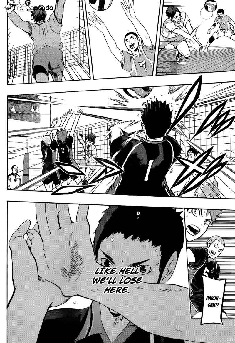 Haikyuu!! - Chapter 65