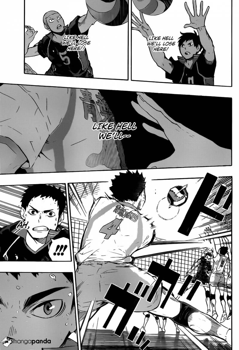 Haikyuu!! - Chapter 65