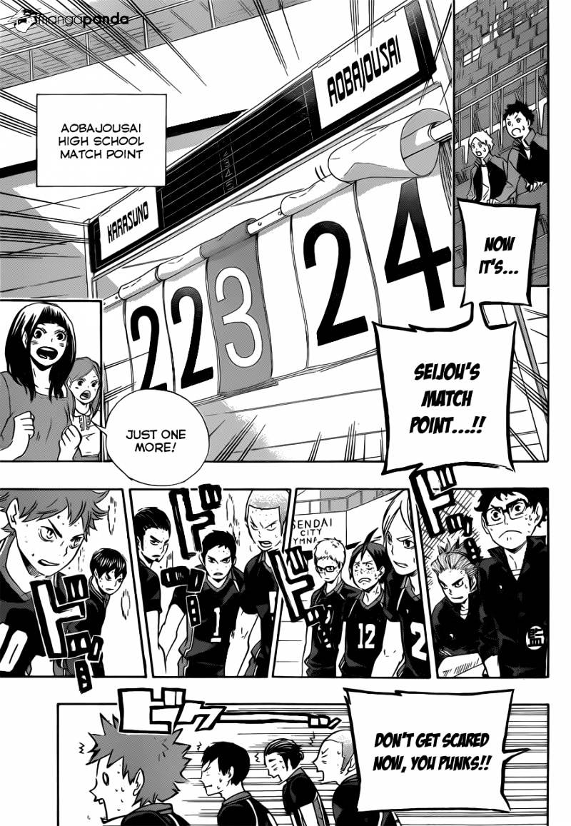 Haikyuu!! - Chapter 65