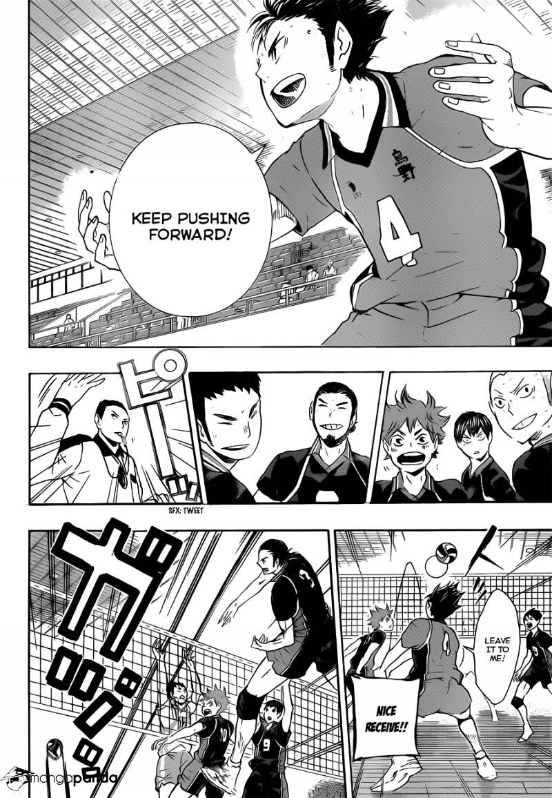 Haikyuu!! - Chapter 65