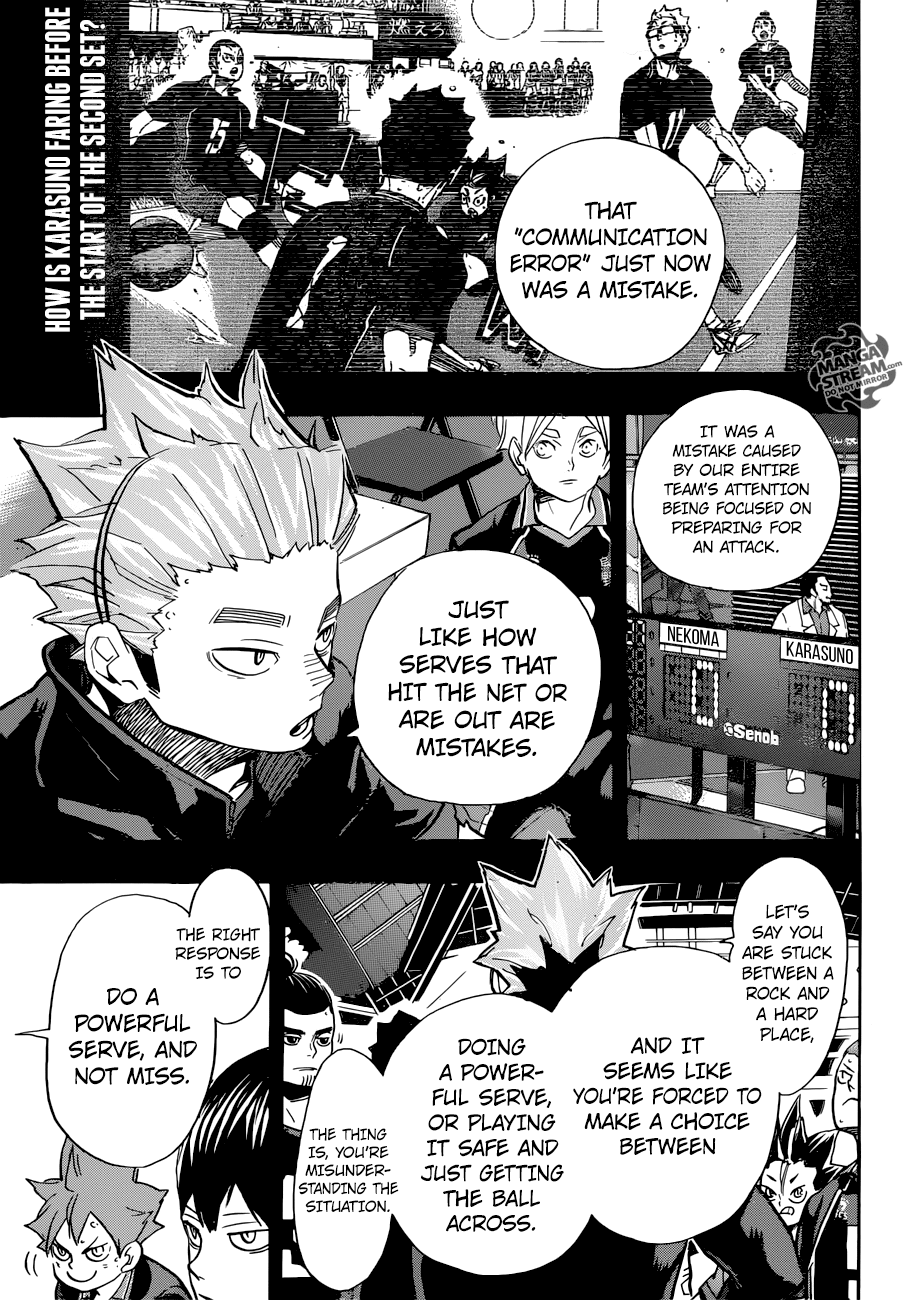 Haikyuu!! - Chapter 307