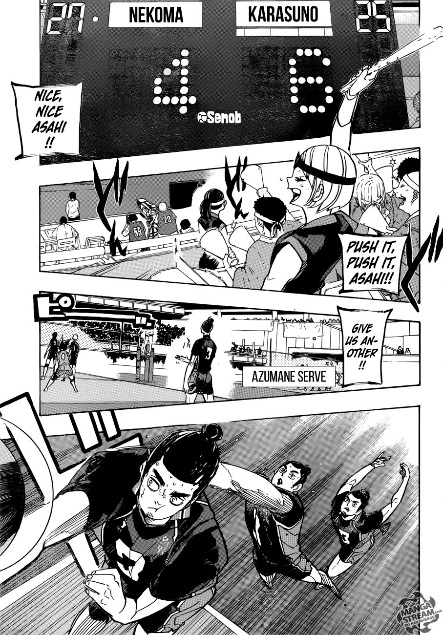 Haikyuu!! - Chapter 307